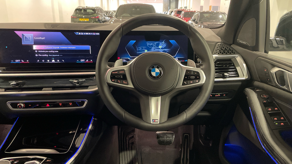 BMW X5 3.0 30D Mht M Sport Steptronic Xdrive Euro 6 Ss Grey #5