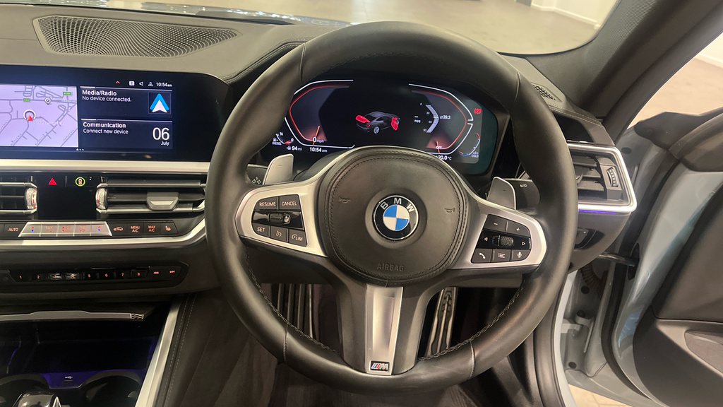BMW 4 Series 2.0 420D Mht M Sport Xdrive Euro 6 Ss Grey #5