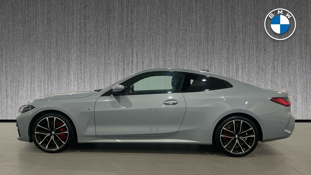 BMW 4 Series 2.0 420D Mht M Sport Xdrive Euro 6 Ss Grey #3