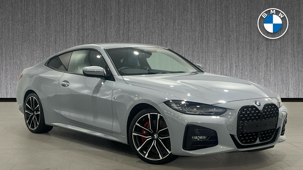 BMW 4 Series 2.0 420D Mht M Sport Xdrive Euro 6 Ss Grey