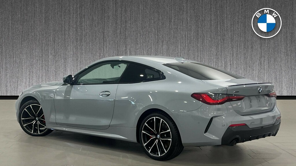 BMW 4 Series 2.0 420D Mht M Sport Xdrive Euro 6 Ss Grey #2