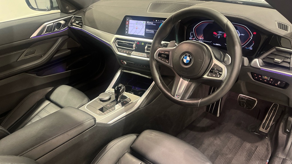 BMW 4 Series 2.0 420D Mht M Sport Xdrive Euro 6 Ss Grey #6
