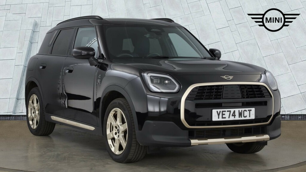 Mini Countryman 1.5C Mhev Exclusive Euro 6 Ss Black