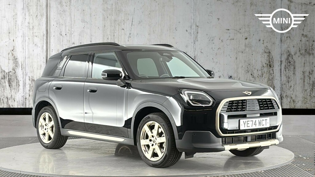 Mini Countryman 1.5C Mhev Exclusive Euro 6 Ss Black
