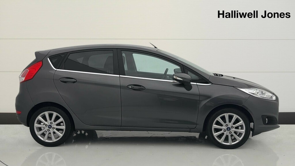 Ford Fiesta 1.6 Titanium Powershift Euro 6 Grey #3
