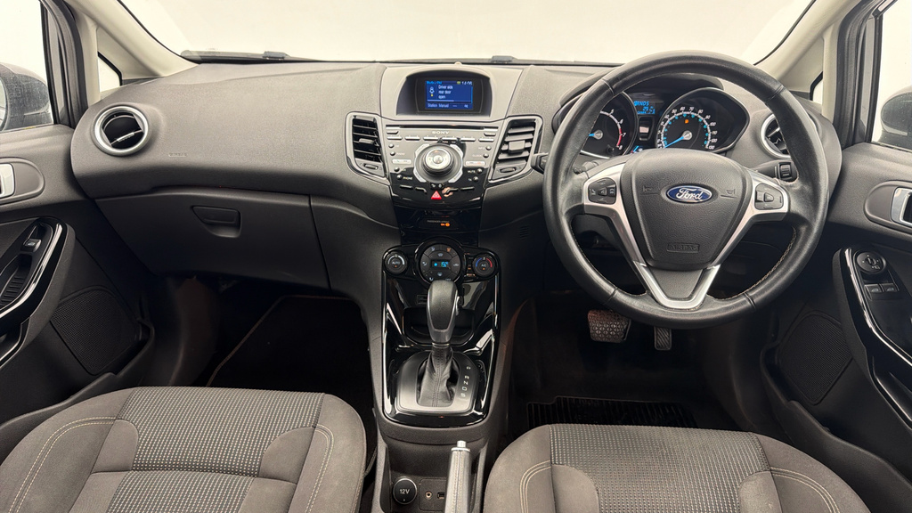 Ford Fiesta 1.6 Titanium Powershift Euro 6 Grey #4
