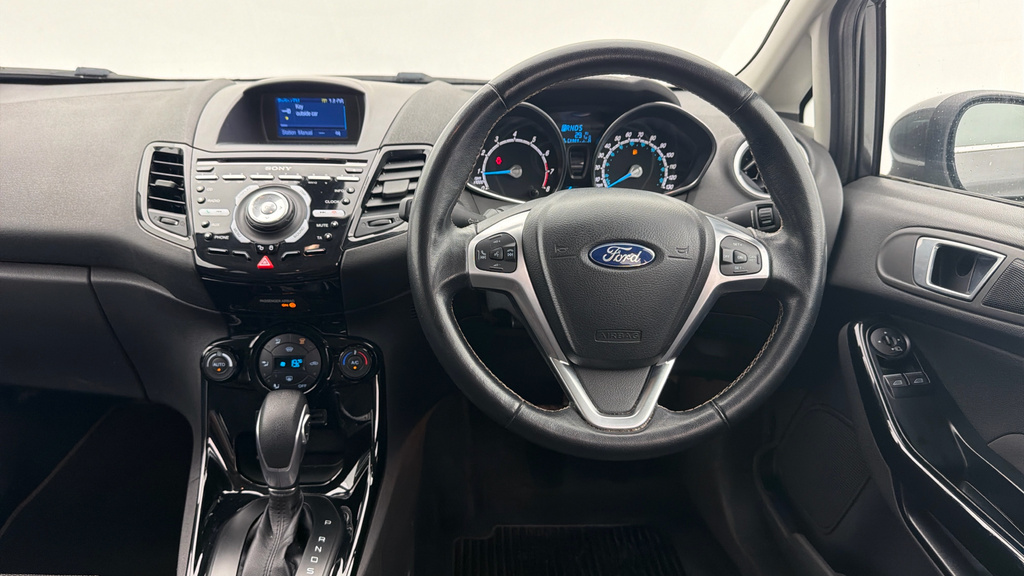 Ford Fiesta 1.6 Titanium Powershift Euro 6 Grey #5