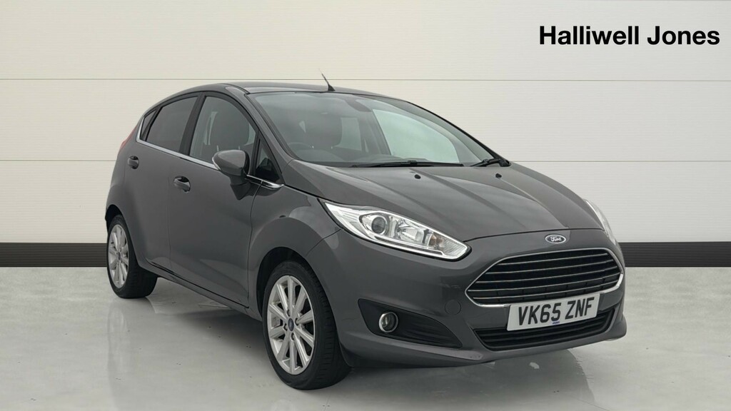 Ford Fiesta 1.6 Titanium Powershift Euro 6 Grey