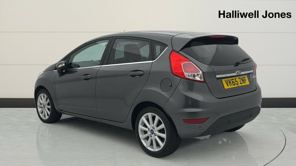 Ford Fiesta 1.6 Titanium Powershift Euro 6 Grey #2