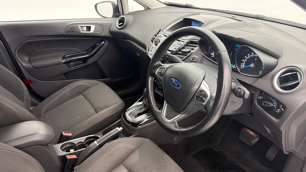 Ford Fiesta 1.6 Titanium Powershift Euro 6 Grey #6