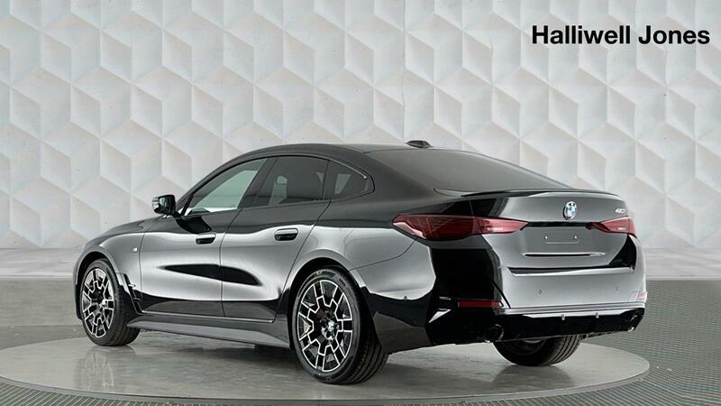 BMW 4 Series Gran Coupe 2.0 420I M Sport Euro 6 Ss Black #2