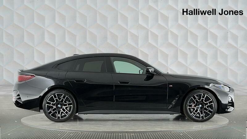 BMW 4 Series Gran Coupe 2.0 420I M Sport Euro 6 Ss Black #3