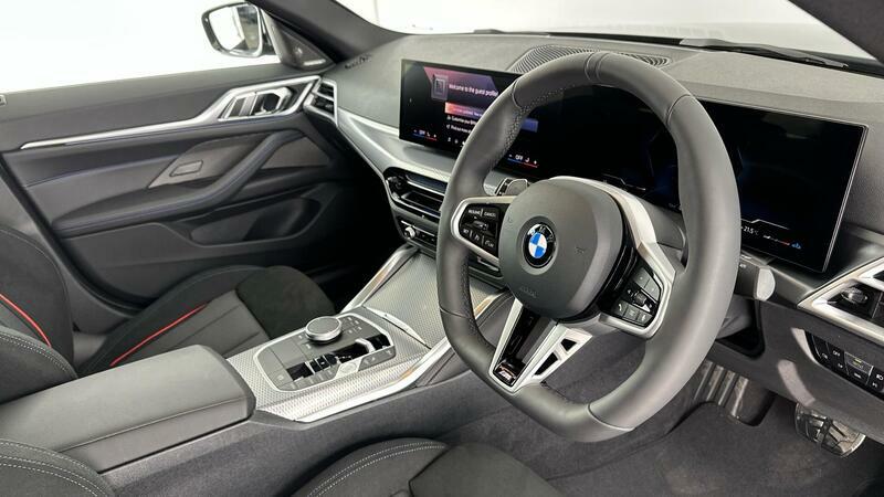 BMW 4 Series Gran Coupe 2.0 420I M Sport Euro 6 Ss Black #6