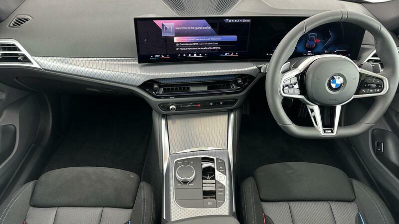 BMW 4 Series Gran Coupe 2.0 420I M Sport Euro 6 Ss Black #4