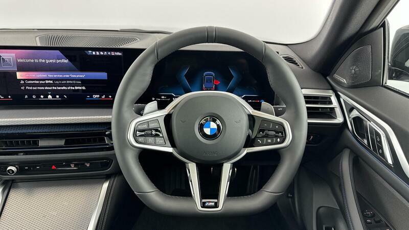 BMW 4 Series Gran Coupe 2.0 420I M Sport Euro 6 Ss Black #5