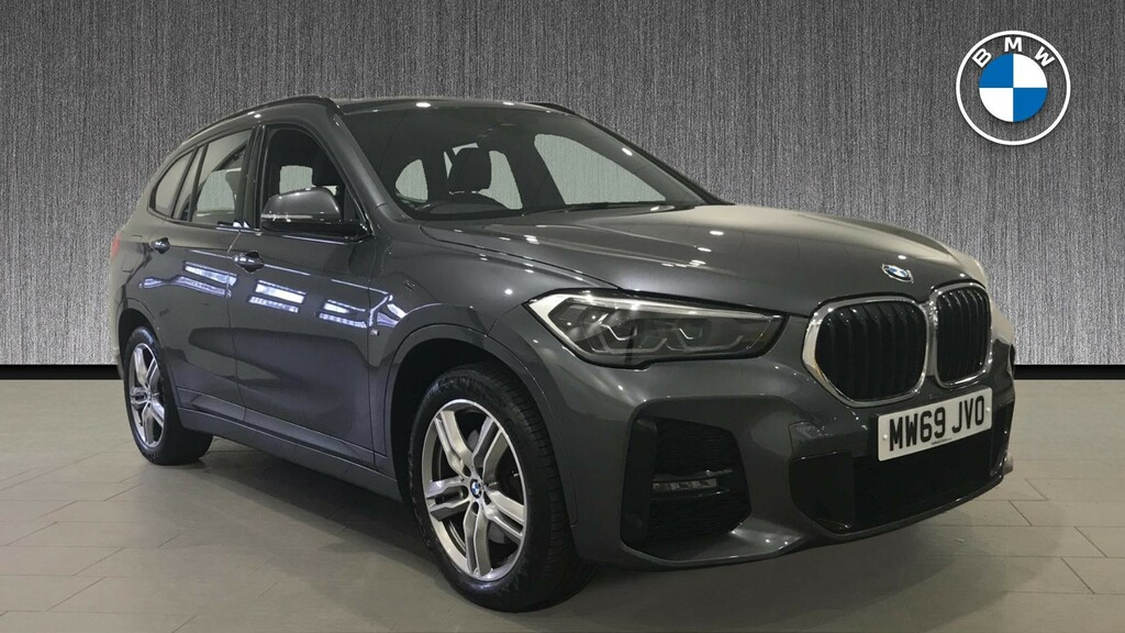 BMW X1 2.0 20I M Sport Dct Sdrive Euro 6 Ss Grey