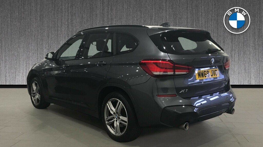 BMW X1 2.0 20I M Sport Dct Sdrive Euro 6 Ss Grey #2