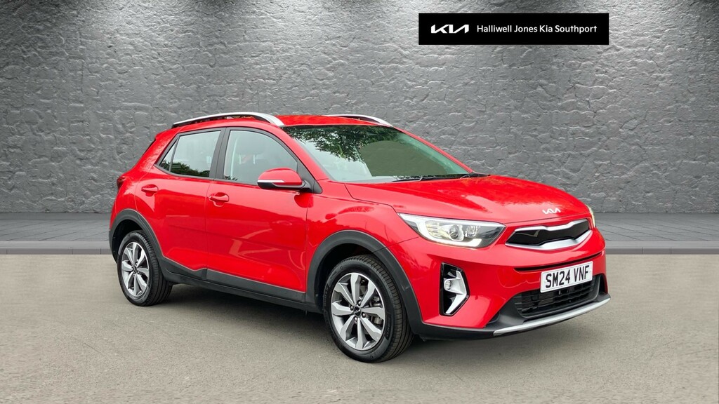 Kia Stonic 1.0 T-gdi 2 Euro 6 Ss Red