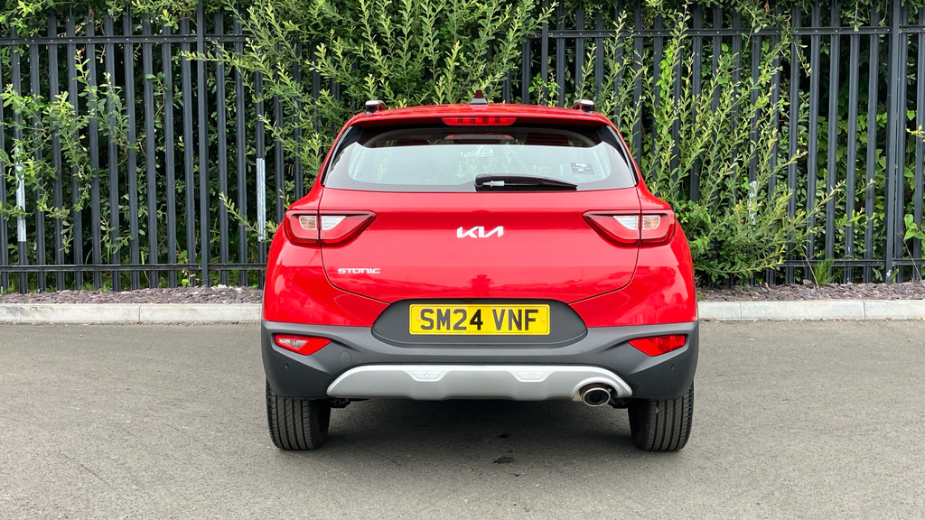Kia Stonic 1.0 T-gdi 2 Euro 6 Ss Red #4