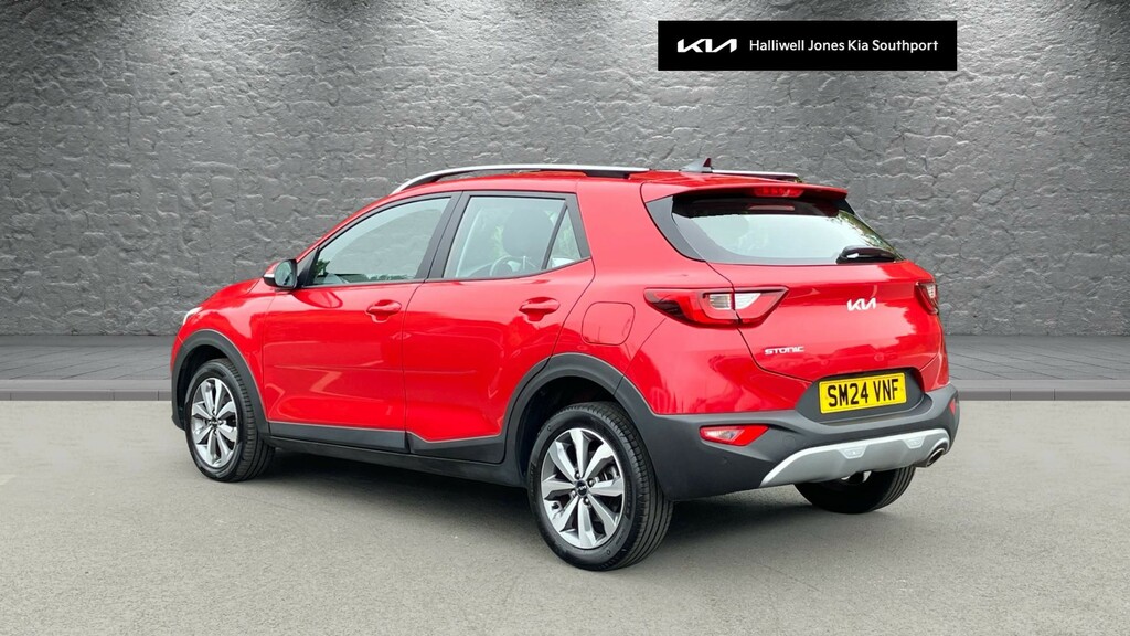 Kia Stonic 1.0 T-gdi 2 Euro 6 Ss Red #2