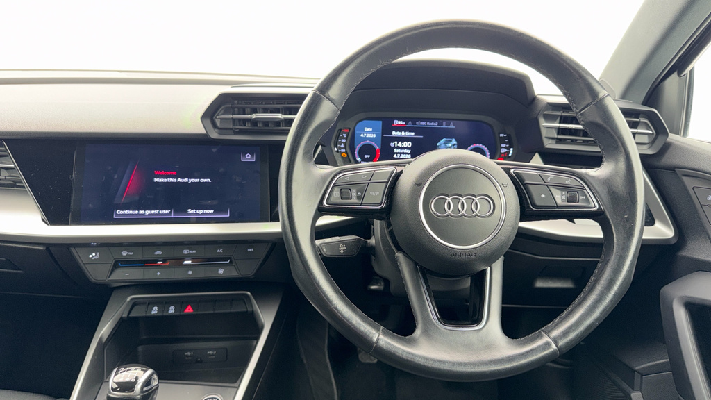 Audi A3 1.0 Tfsi 30 Technik Sportback Euro 6 Ss Black #5