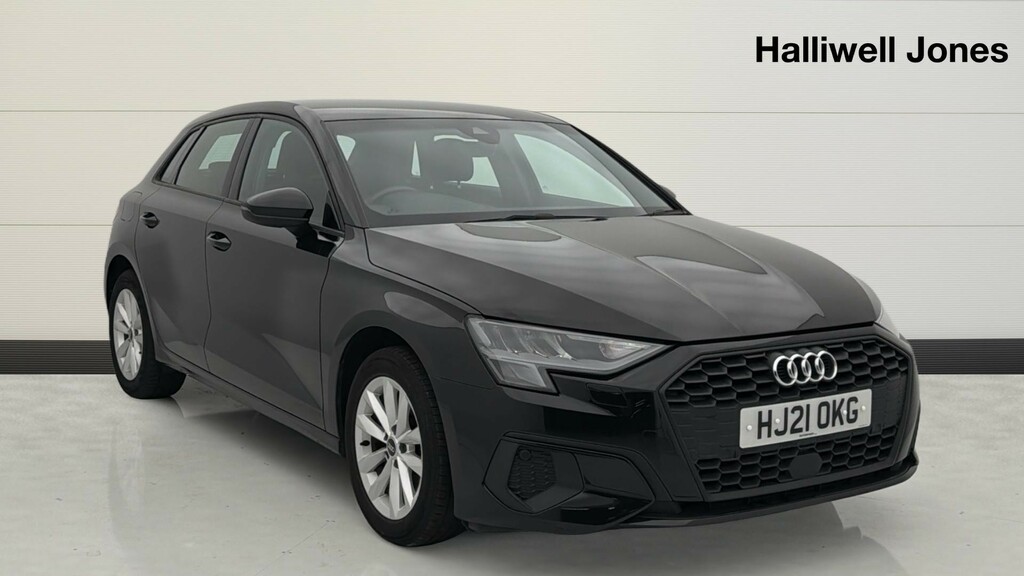 Audi A3 1.0 Tfsi 30 Technik Sportback Euro 6 Ss Black
