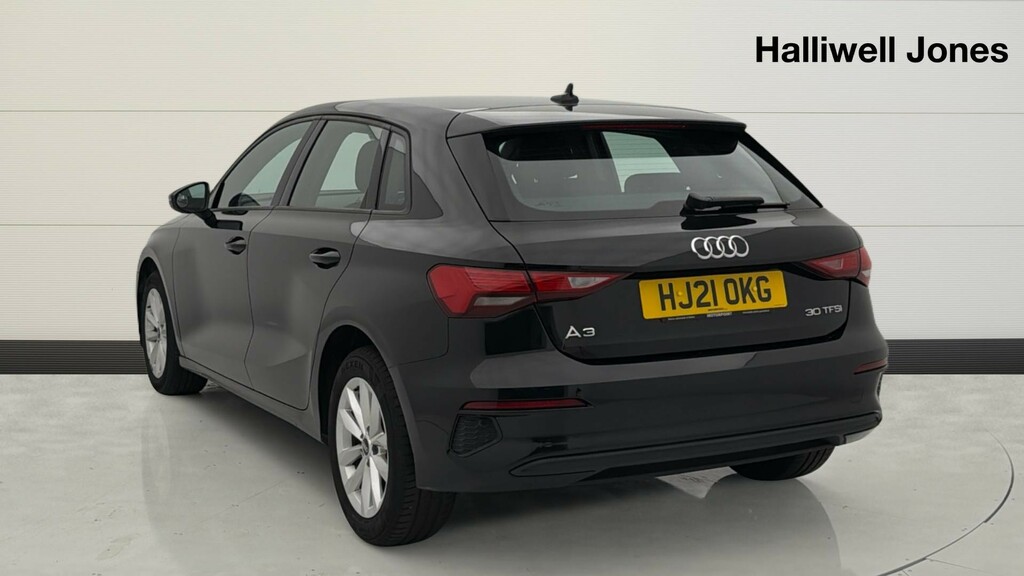 Audi A3 1.0 Tfsi 30 Technik Sportback Euro 6 Ss Black #2