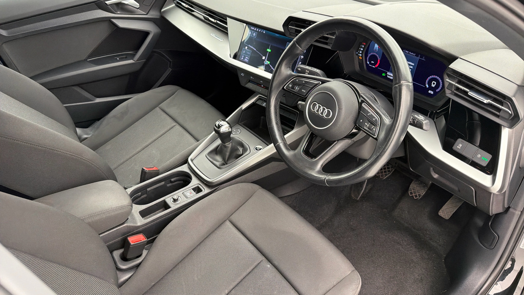 Audi A3 1.0 Tfsi 30 Technik Sportback Euro 6 Ss Black #6