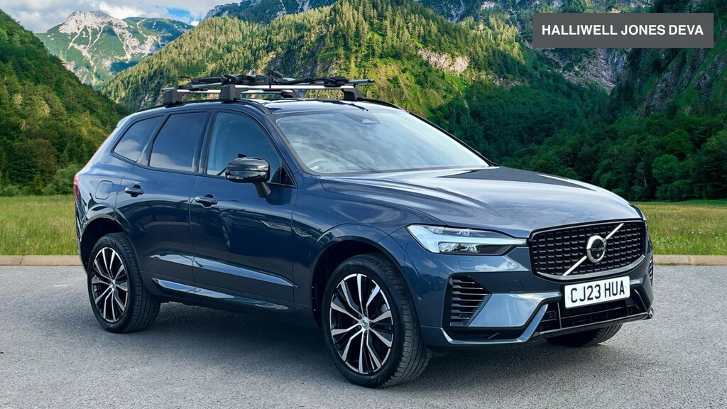 Volvo XC60 2.0H T8 Recharge 18.8Kwh Ultimate Dark Awd Eu Blue