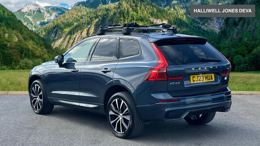 Volvo XC60 2.0H T8 Recharge 18.8Kwh Ultimate Dark Awd Eu Blue #2