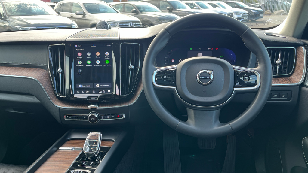 Volvo XC60 2.0H T8 Recharge 18.8Kwh Ultimate Dark Awd Eu Blue #5