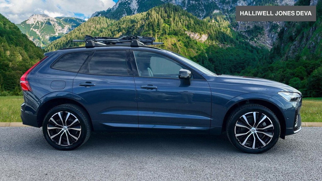 Volvo XC60 2.0H T8 Recharge 18.8Kwh Ultimate Dark Awd Eu Blue #3