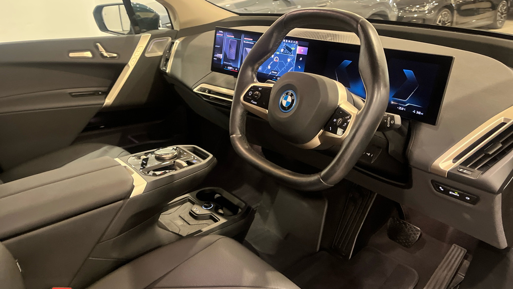 BMW iX 50 111.5Kwh Sport Xdrive Blue #6