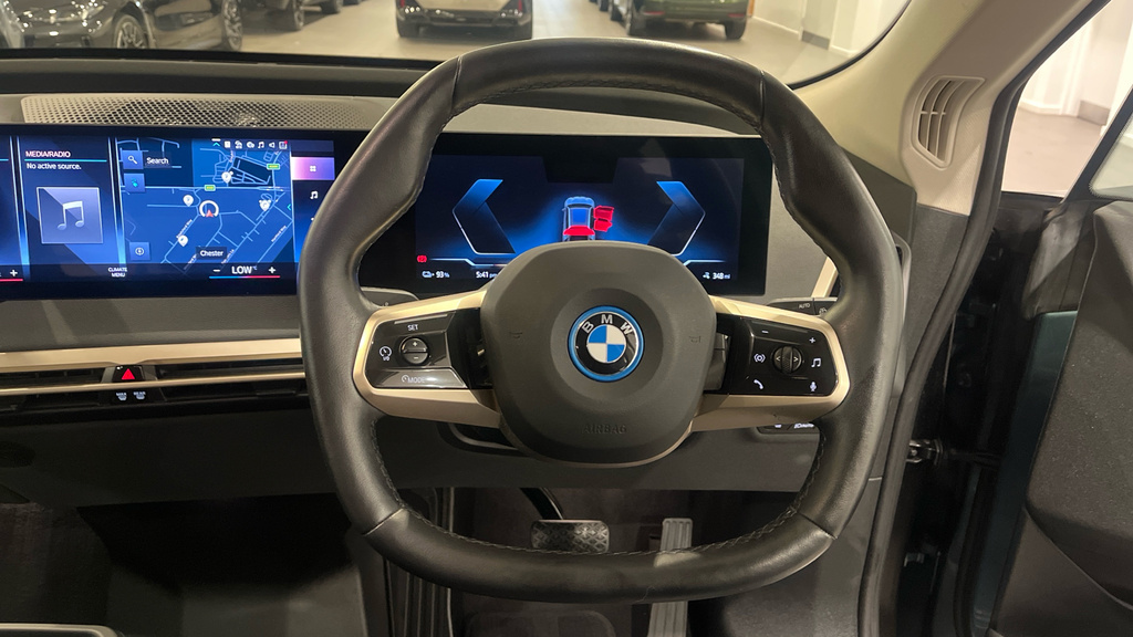 BMW iX 50 111.5Kwh Sport Xdrive Blue #5