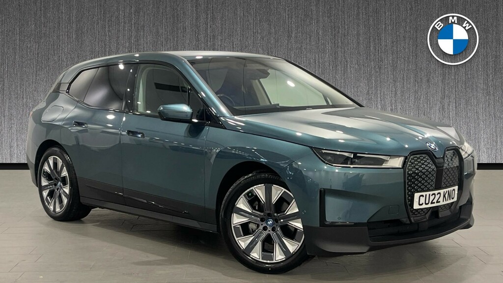 BMW iX 50 111.5Kwh Sport Xdrive Blue