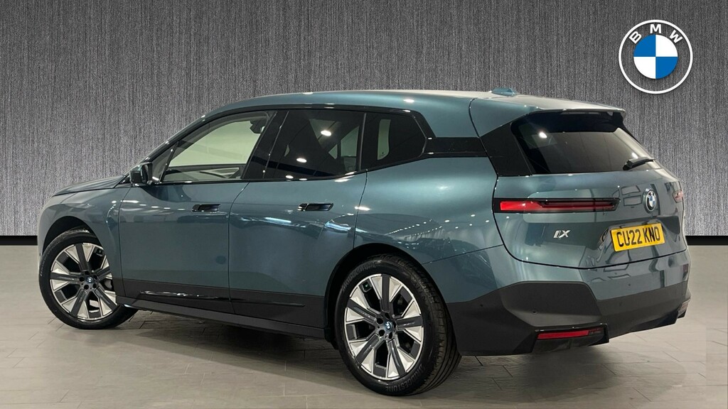 BMW iX 50 111.5Kwh Sport Xdrive Blue #2