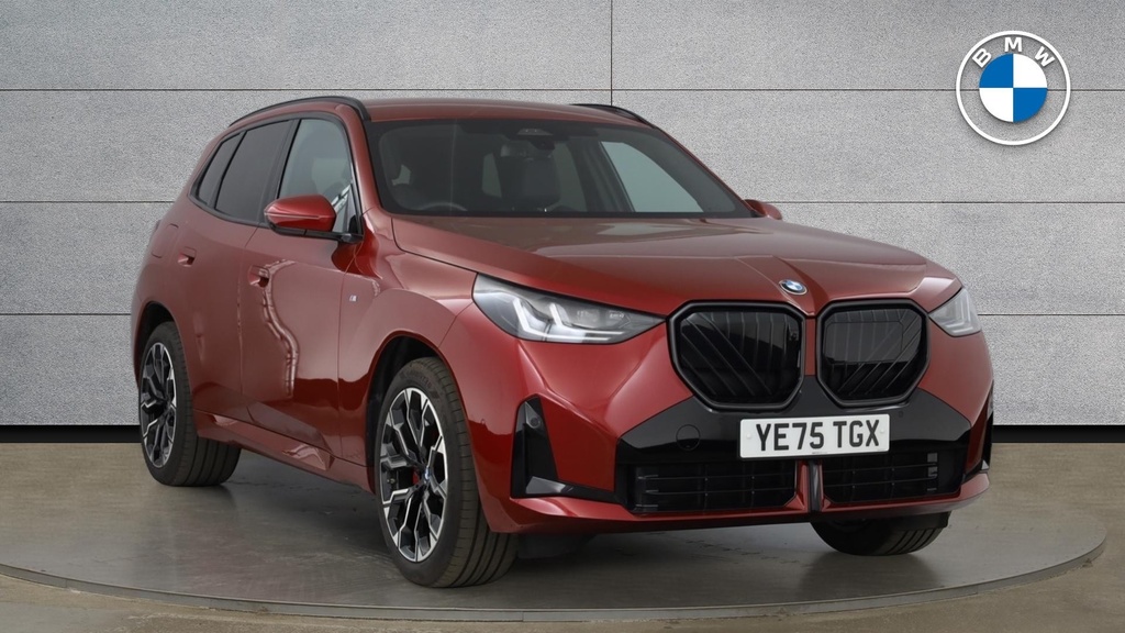 BMW X3 2.0 20D Mht M Sport Xdrive Euro 6 Ss Red