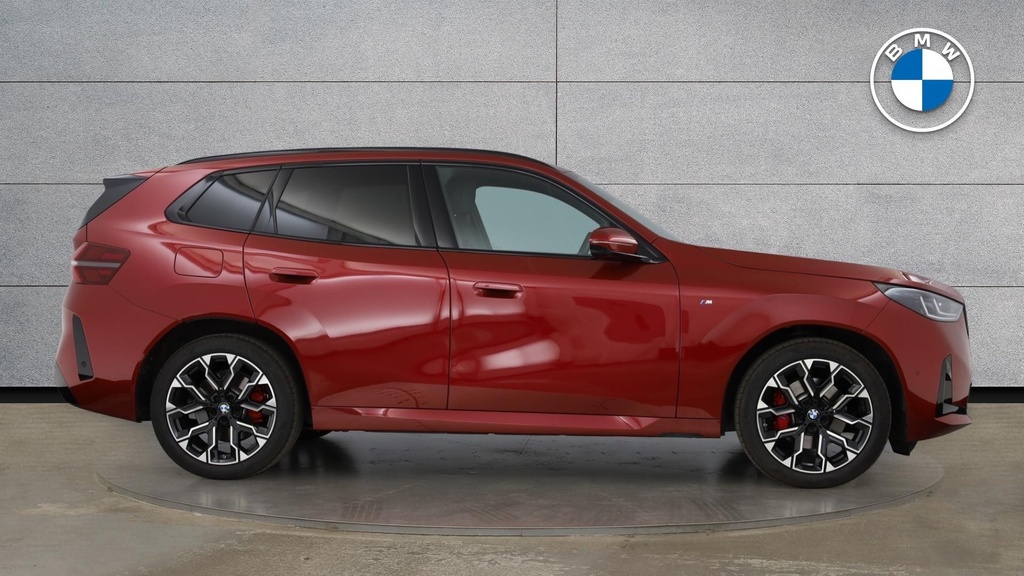 BMW X3 2.0 20D Mht M Sport Xdrive Euro 6 Ss Red #3