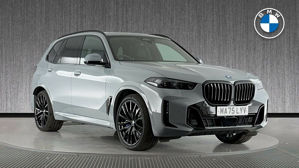 BMW X5 3.0 50E 25.7Kwh M Sport Steptronic Xdrive Euro 6 Grey