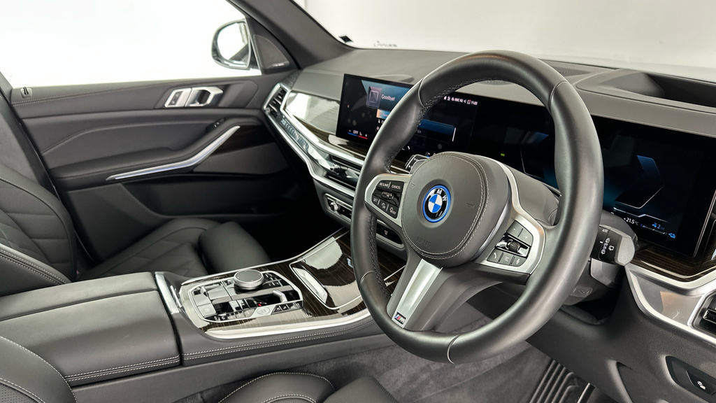 BMW X5 3.0 50E 25.7Kwh M Sport Steptronic Xdrive Euro 6 Grey #6