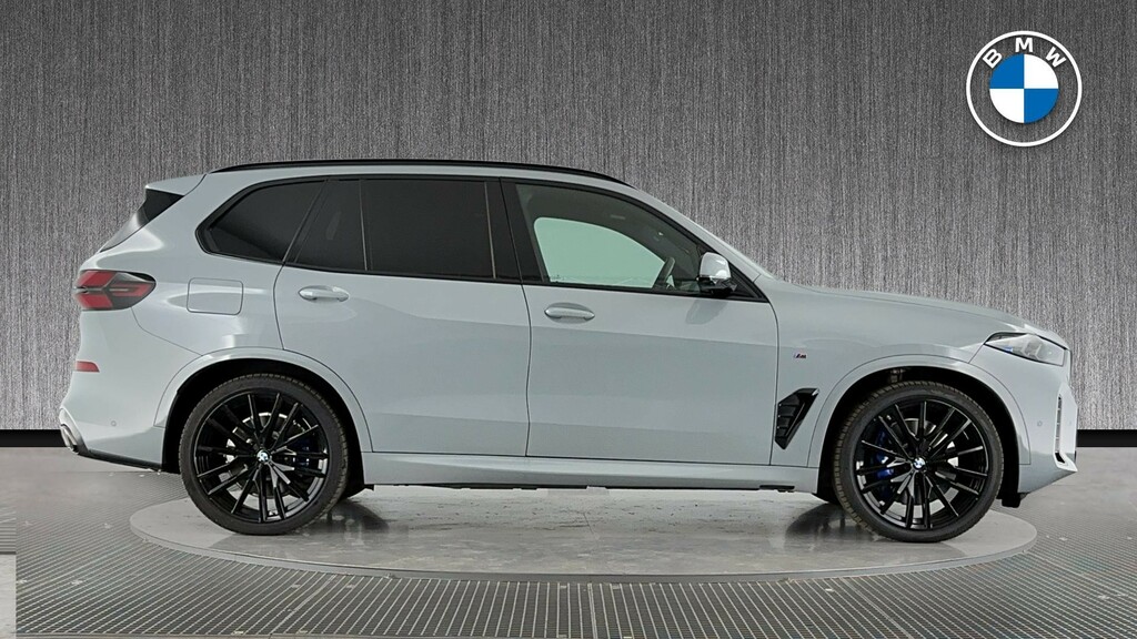 BMW X5 3.0 50E 25.7Kwh M Sport Steptronic Xdrive Euro 6 Grey #3