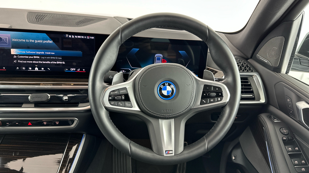 BMW X5 3.0 50E 25.7Kwh M Sport Steptronic Xdrive Euro 6 Grey #5