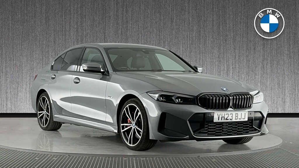 BMW 3 Series 2.0 330E 12Kwh M Sport Euro 6 Ss Grey