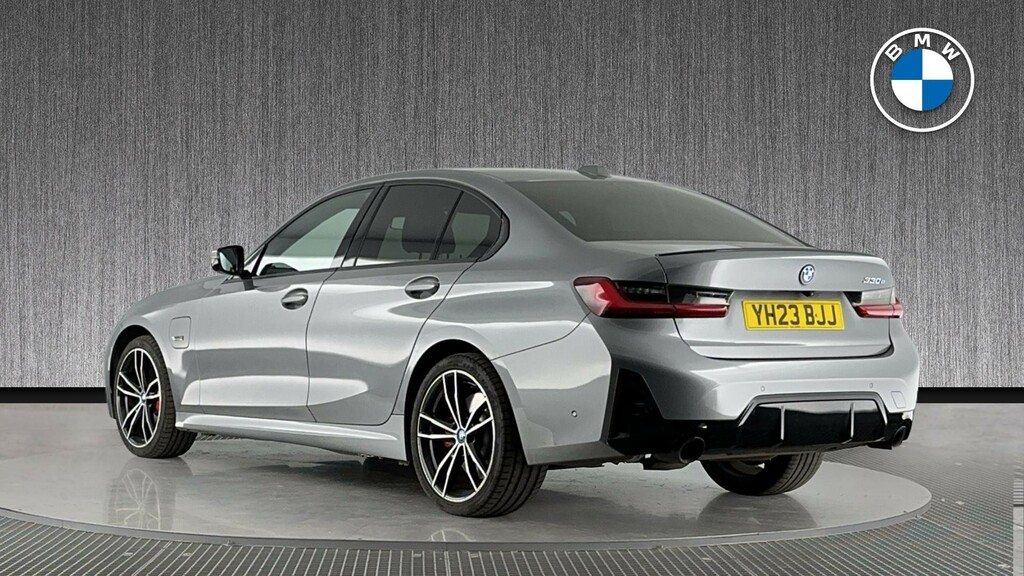 BMW 3 Series 2.0 330E 12Kwh M Sport Euro 6 Ss Grey #2