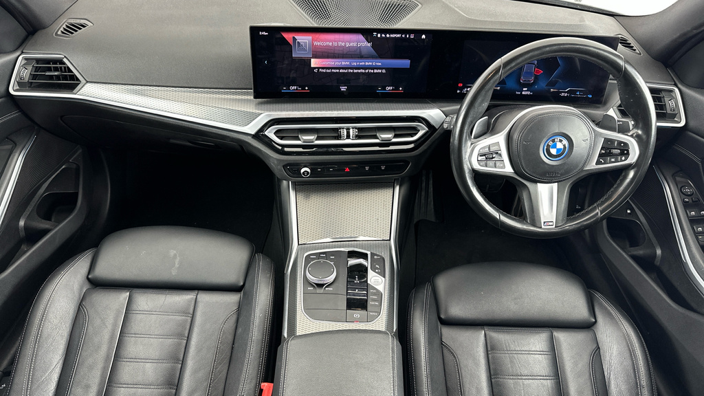 BMW 3 Series 2.0 330E 12Kwh M Sport Euro 6 Ss Grey #4