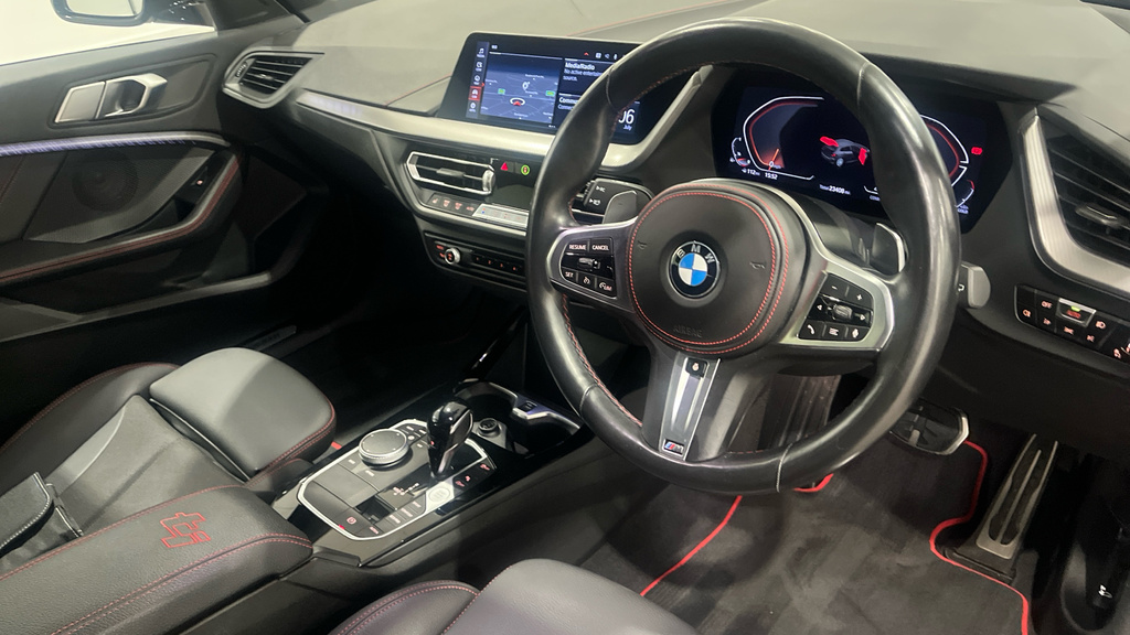 BMW 1 Series 2.0 128Ti Lcp Euro 6 Ss Black #6