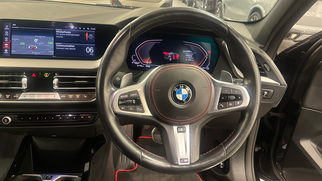 BMW 1 Series 2.0 128Ti Lcp Euro 6 Ss Black #5