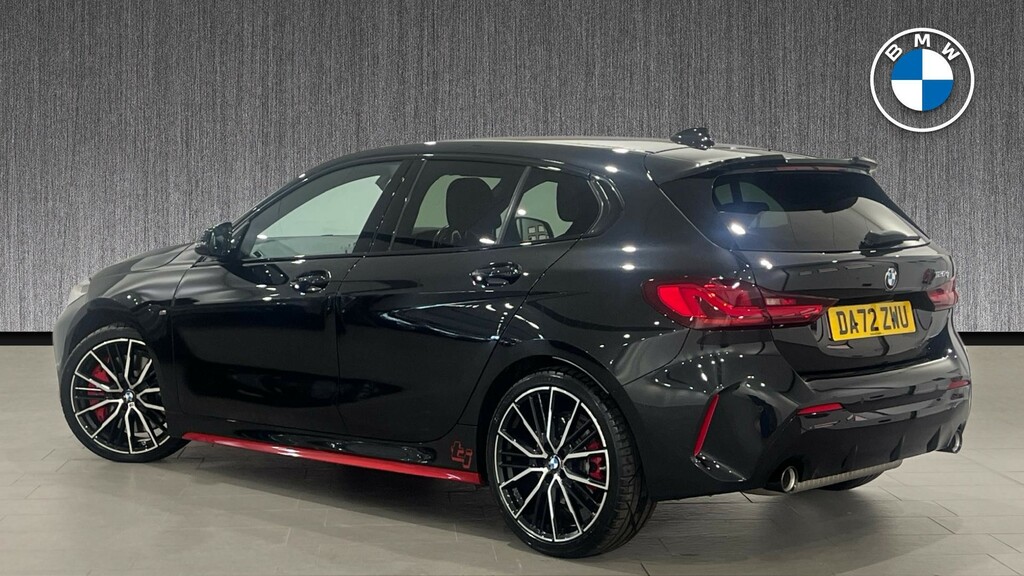 BMW 1 Series 2.0 128Ti Lcp Euro 6 Ss Black #2
