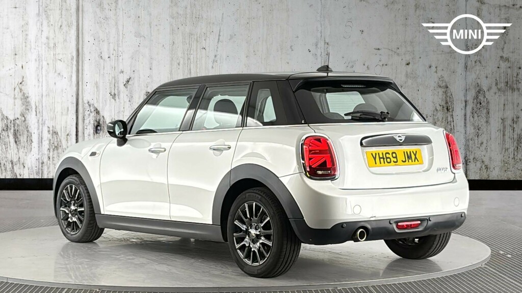 Mini Hatch 1.5 Cooper Classic Euro 6 Ss White #2