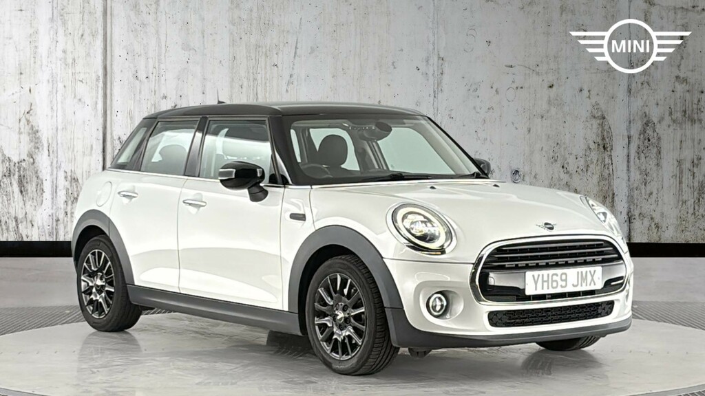 Mini Hatch 1.5 Cooper Classic Euro 6 Ss White